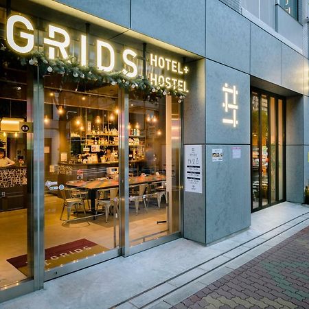 Grids Tokyo Asakusa-Bashi Hotel＆Hostel Exterior foto