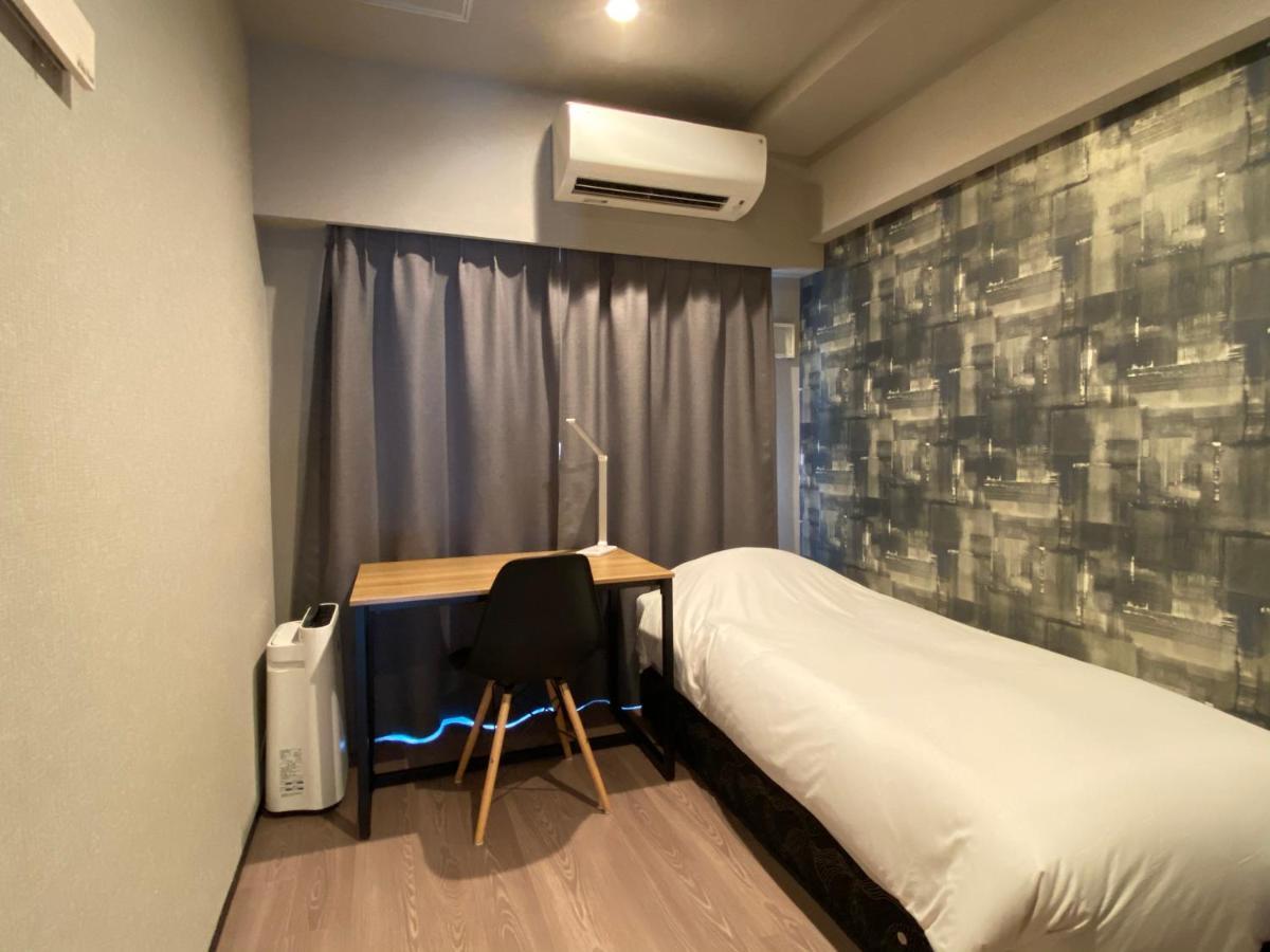 Grids Tokyo Asakusa-Bashi Hotel＆Hostel Exterior foto