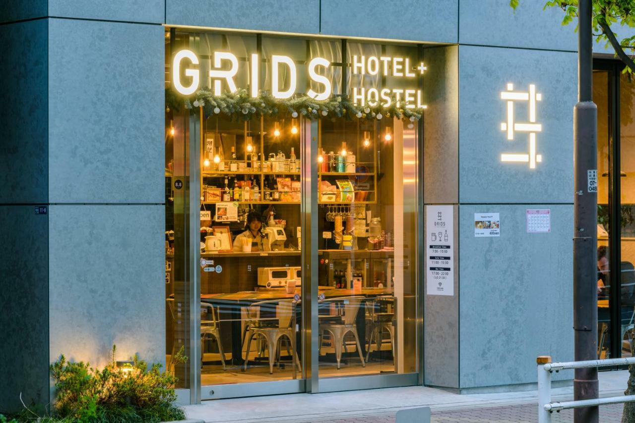 Grids Tokyo Asakusa-Bashi Hotel＆Hostel Exterior foto