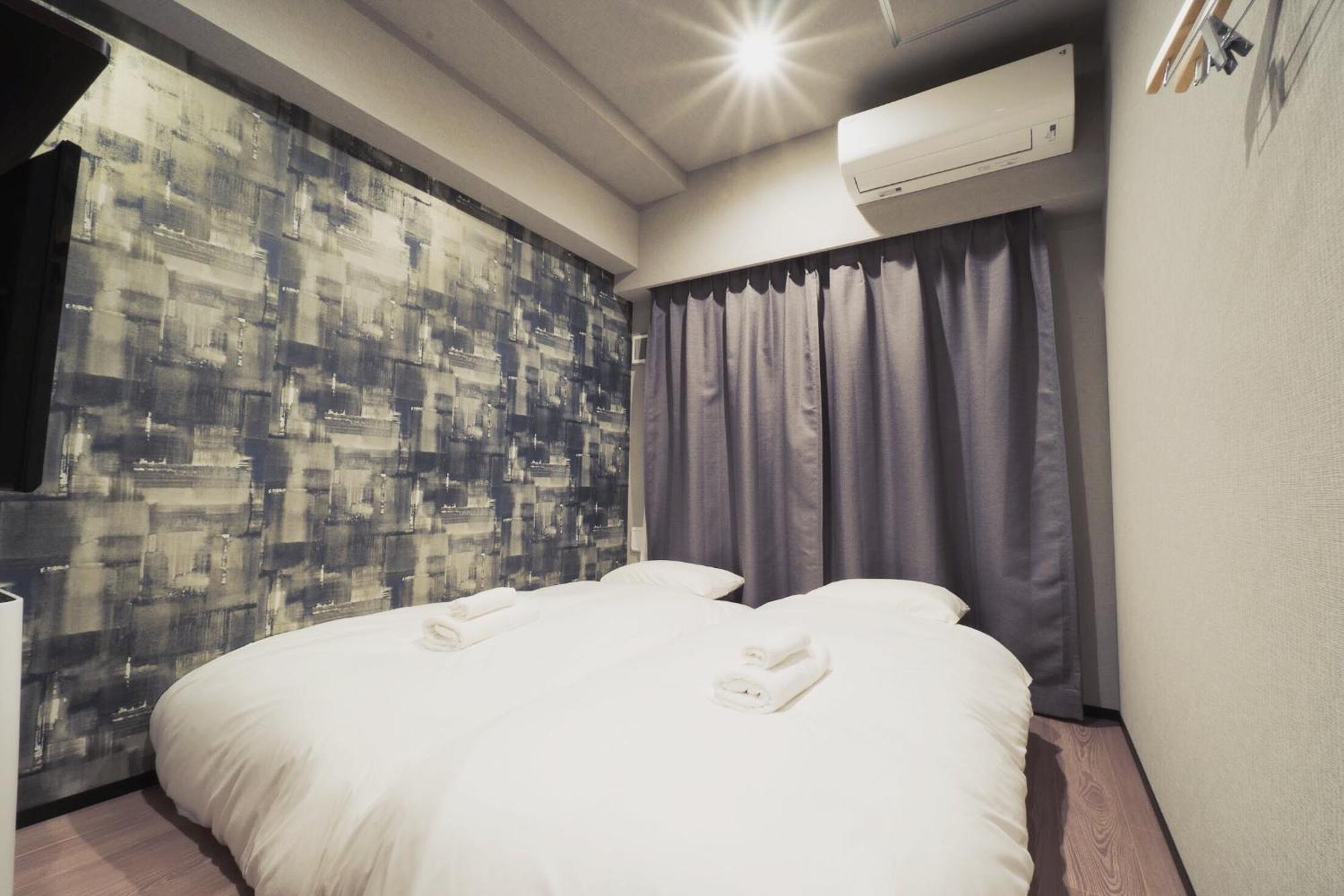Grids Tokyo Asakusa-Bashi Hotel＆Hostel Exterior foto