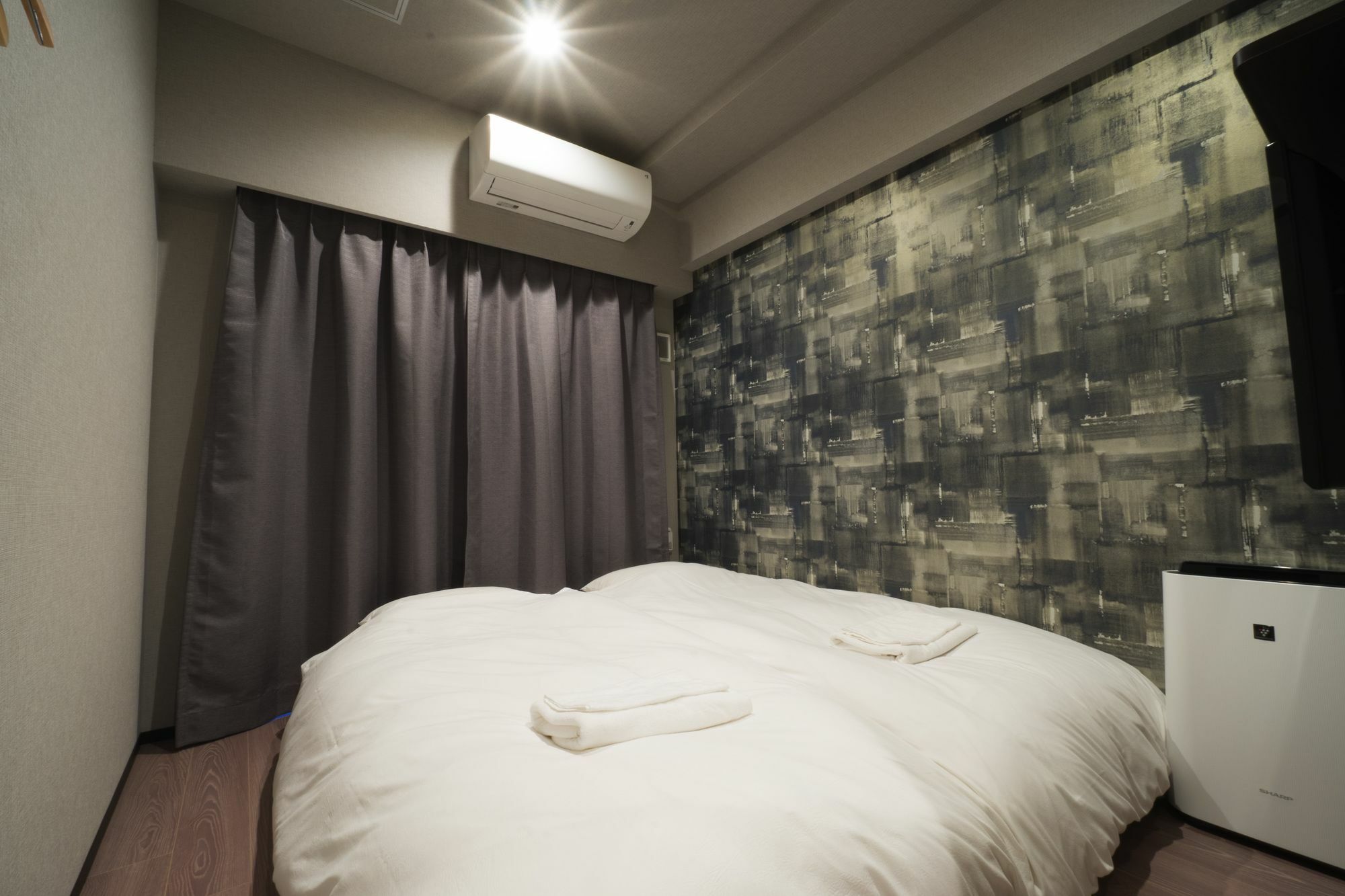 Grids Tokyo Asakusa-Bashi Hotel＆Hostel Exterior foto