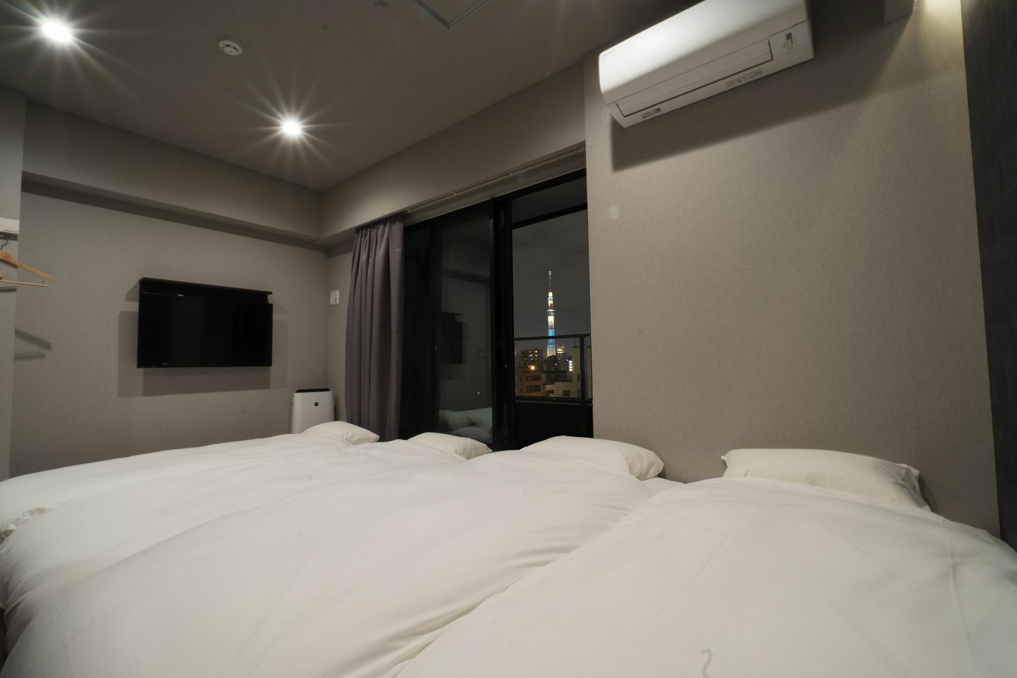 Grids Tokyo Asakusa-Bashi Hotel＆Hostel Exterior foto