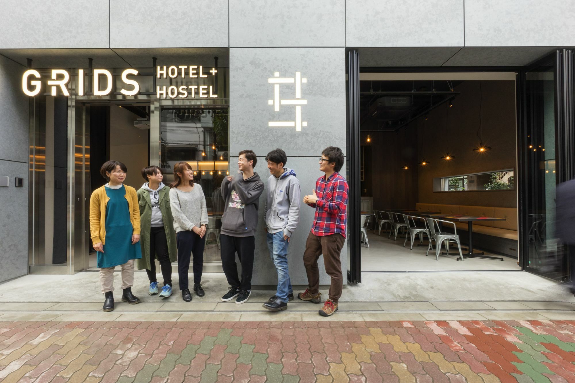 Grids Tokyo Asakusa-Bashi Hotel＆Hostel Exterior foto